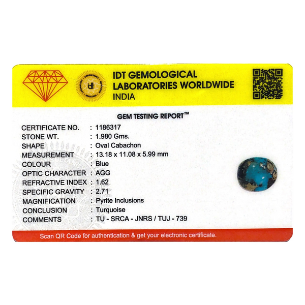 Irani Firoza - 9.9 Carat