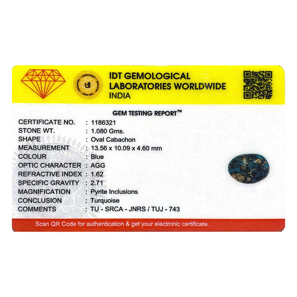 Irani Firoza - 5.4 Carat