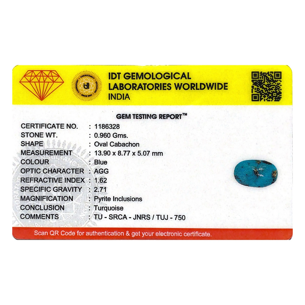 Irani Firoza - 4.8 Carat