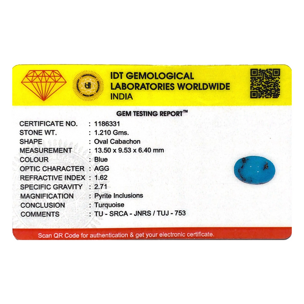 Irani Firoza - 6.05 Carat