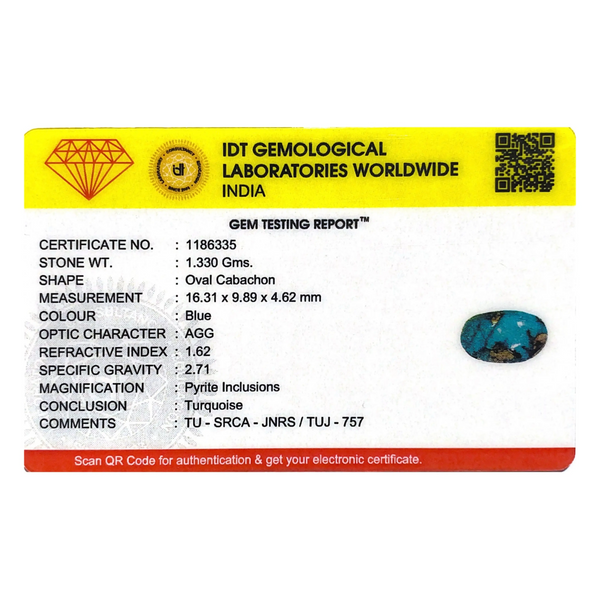 Irani Firoza - 6.65 Carat