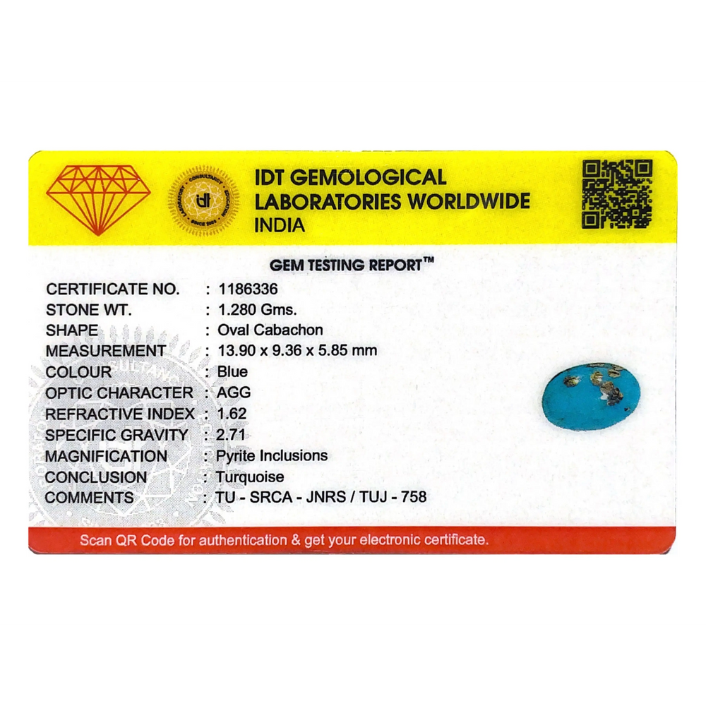 Irani Firoza - 6.4 Carat