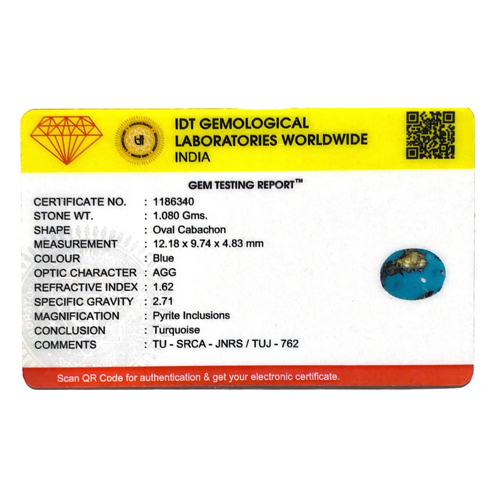 Irani Firoza - 5.4 Carat