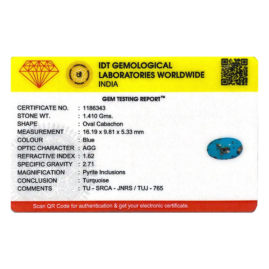 Irani Firoza - 7.05 Carat