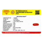 Red Coral - 3.85 Carat - Pramogh