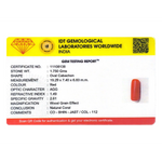 Red Coral - 8.75 Carat