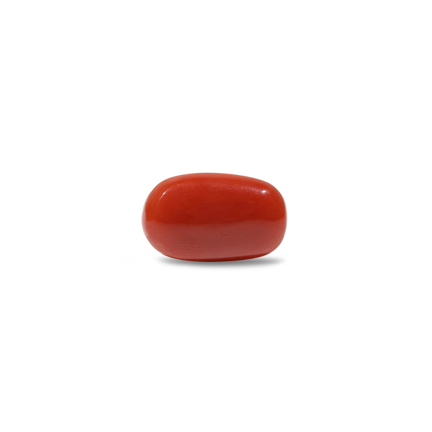 Red Coral - 7.9 Carat - Pramogh