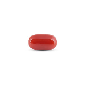 Japanese Red Coral - 7.35 Carat - Pramogh