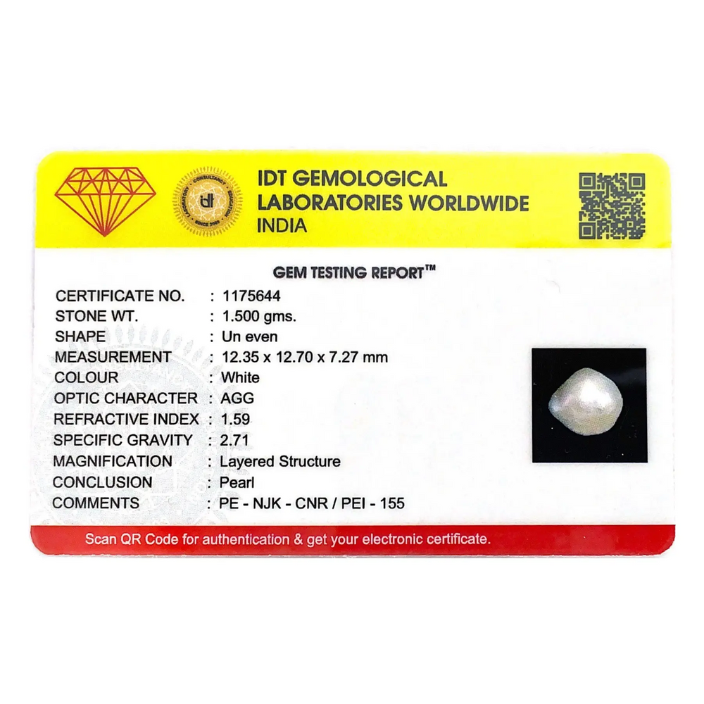 Keshi Pearl- 7.5 Carat - Pramogh