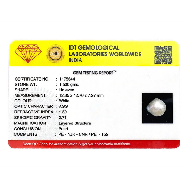 Keshi Pearl- 7.5 Carat - Pramogh