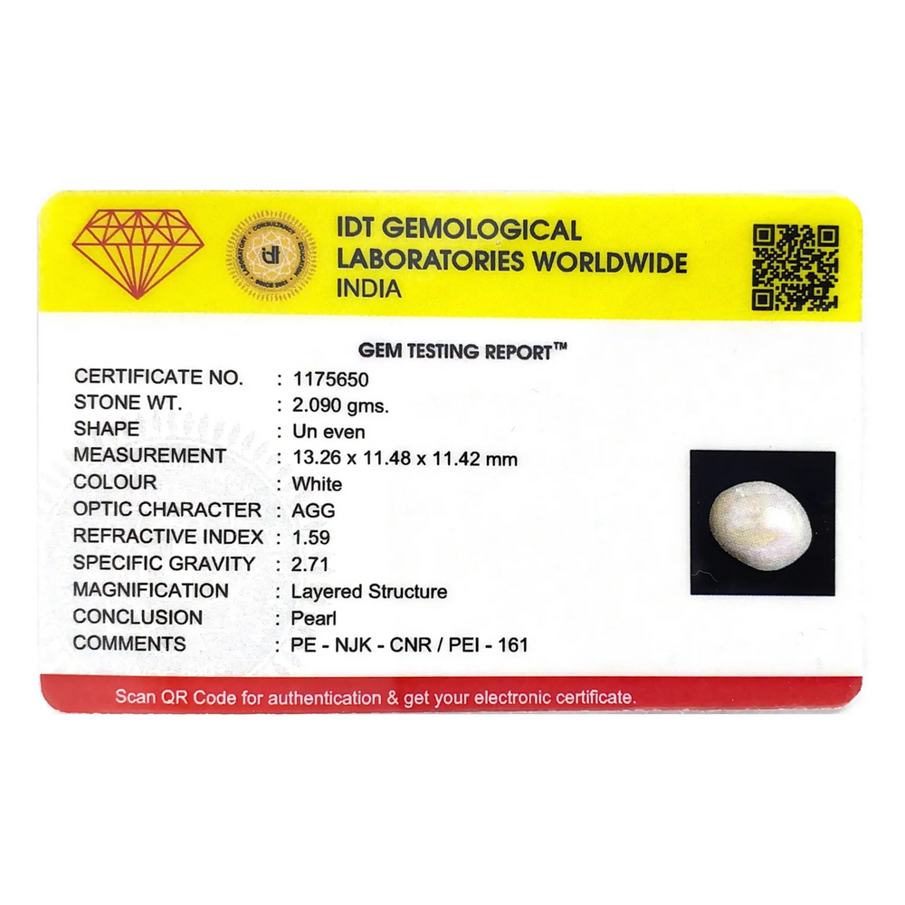 Keshi Pearl- 10.45 Carat - Pramogh