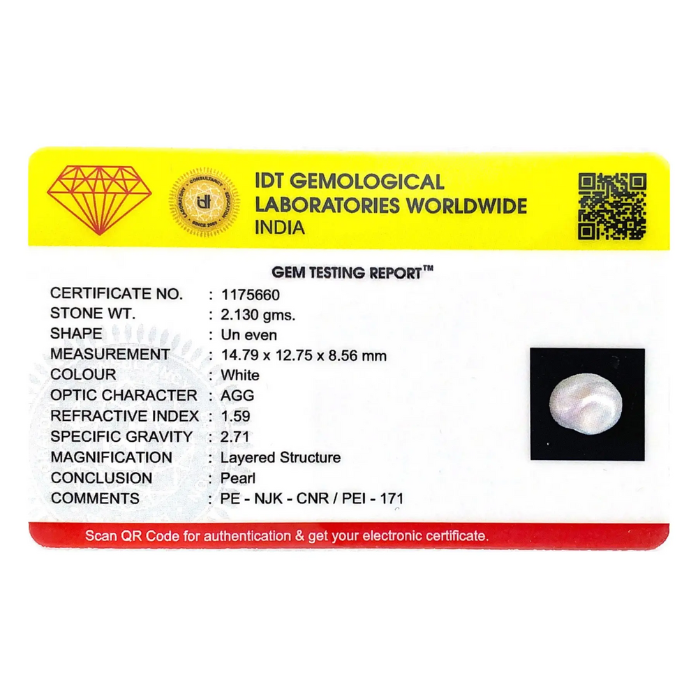 Keshi Pearl- 10.65 Carat - Pramogh