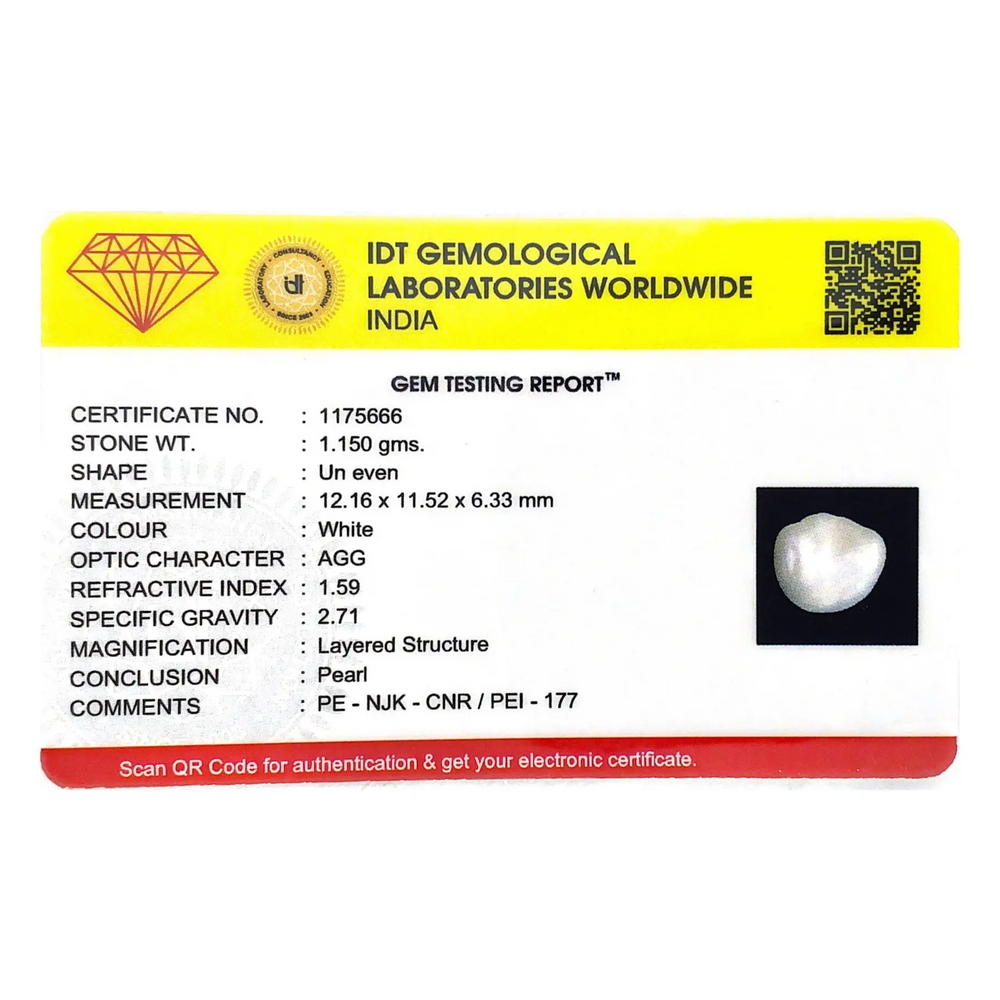 Keshi Pearl- 5.75 Carat - Pramogh