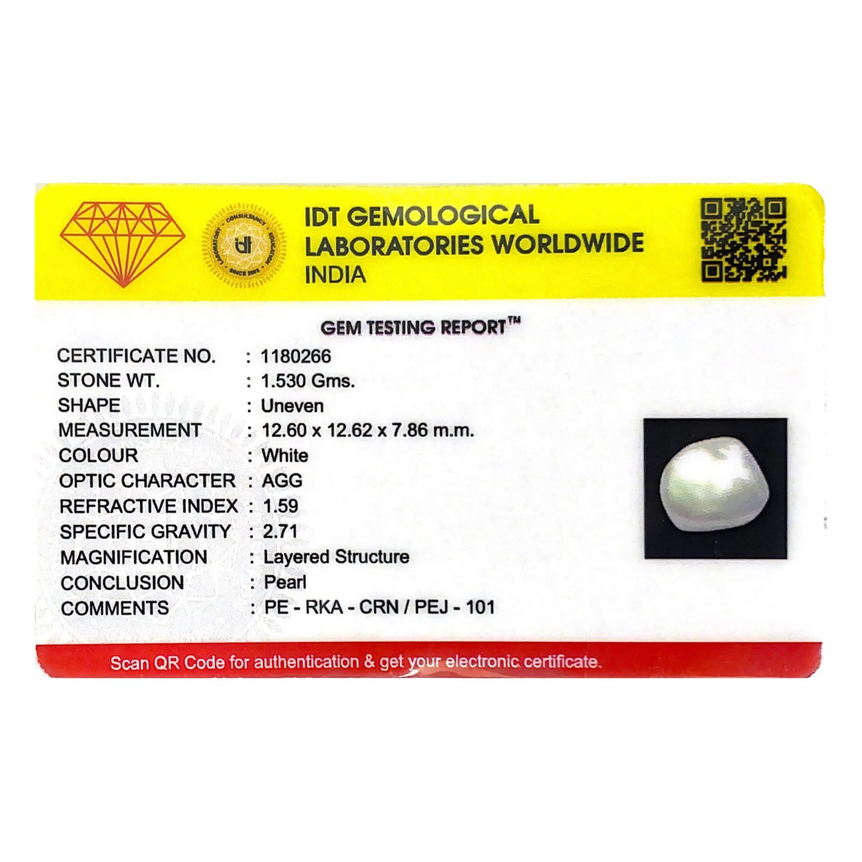 Keshi Pearl - 7.65 Carat - Pramogh
