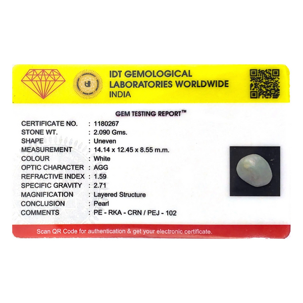 Keshi Pearl - 10.45 Carat - Pramogh