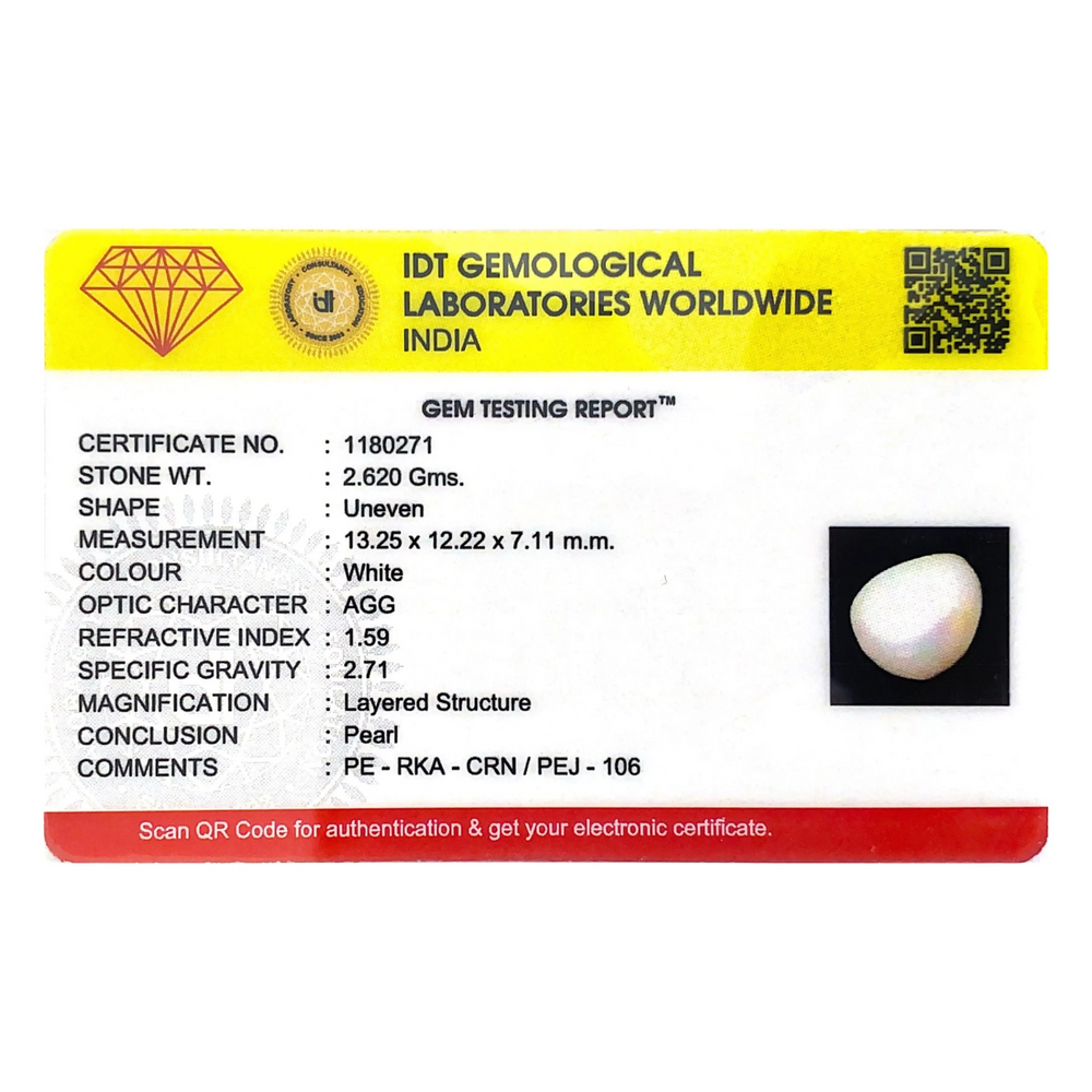Keshi Pearl - 13.1 Carat - Pramogh