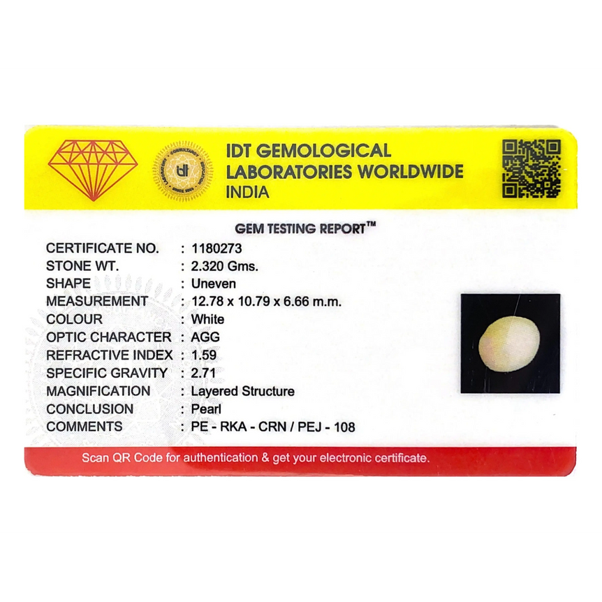 Keshi Pearl - 11.6 Carat - Pramogh