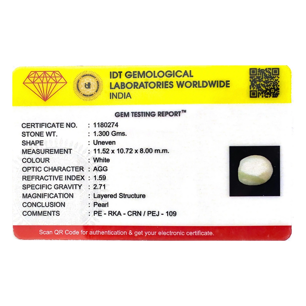 Keshi Pearl - 6.5 Carat - Pramogh