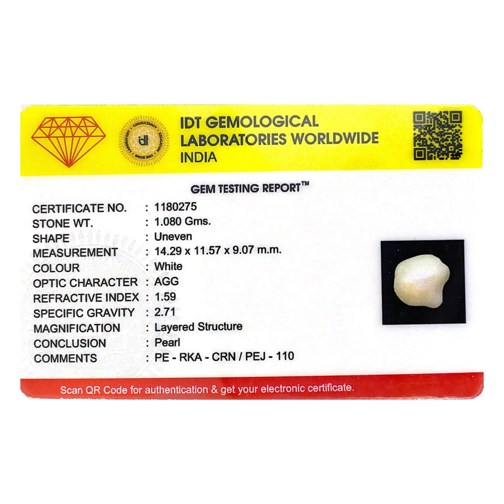 Keshi Pearl - 5.4 Carat - Pramogh