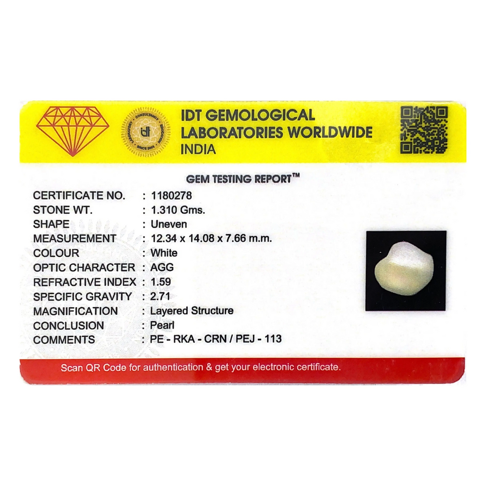Keshi Pearl - 6.55 Carat - Pramogh