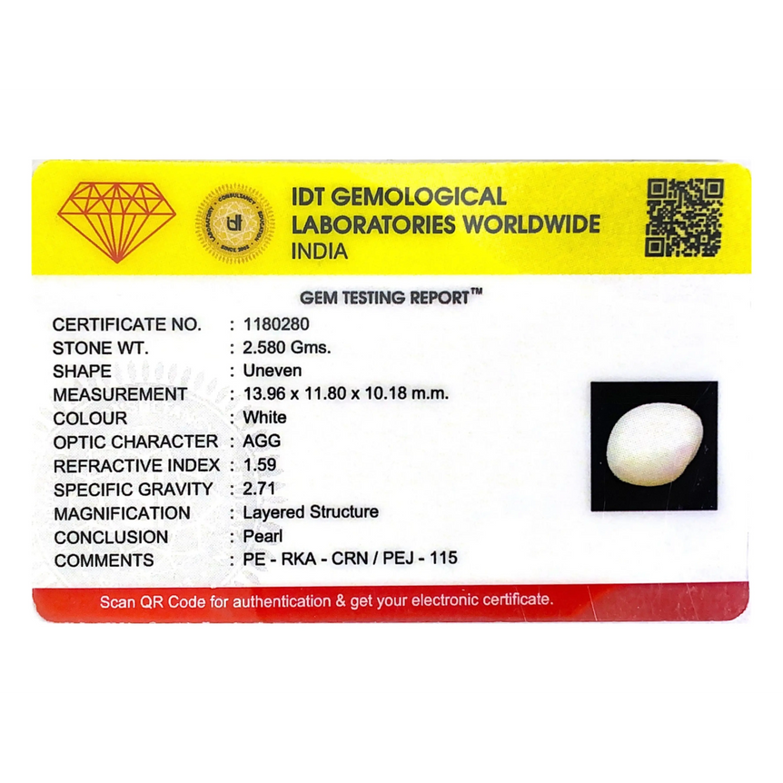 Keshi Pearl - 12.9 Carat - Pramogh