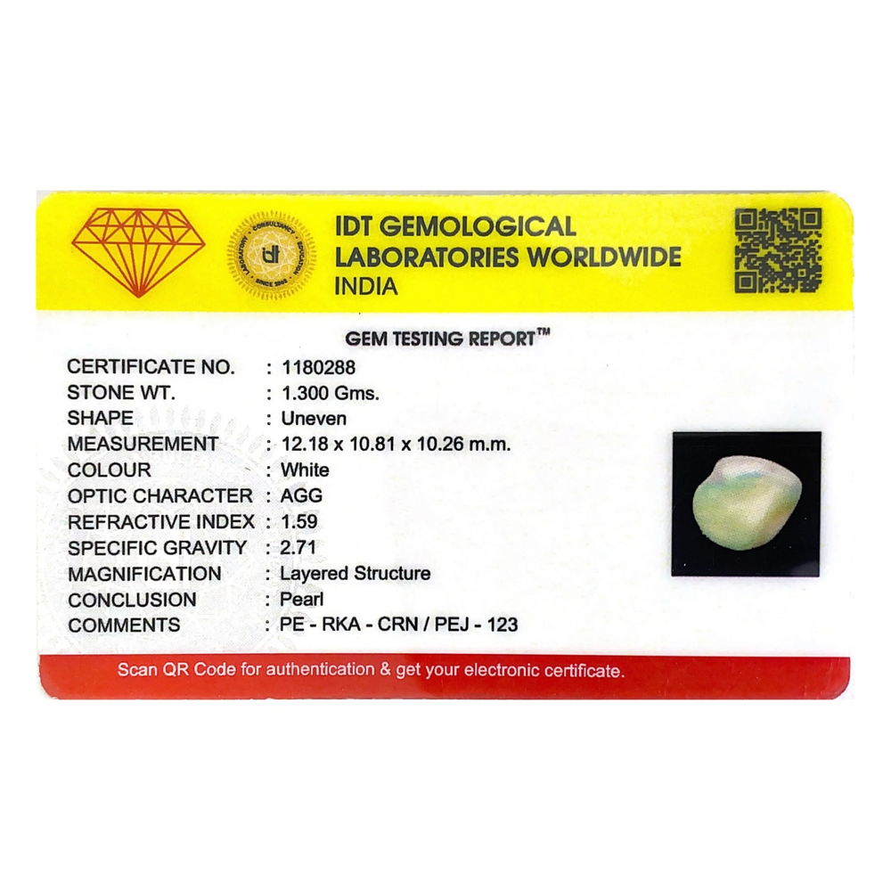 Keshi Pearl - 6.5 Carat - Pramogh