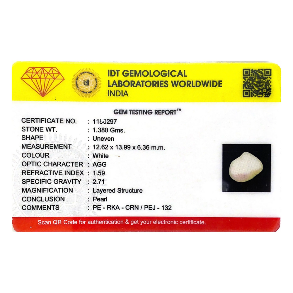 Keshi Pearl - 6.9 Carat - Pramogh