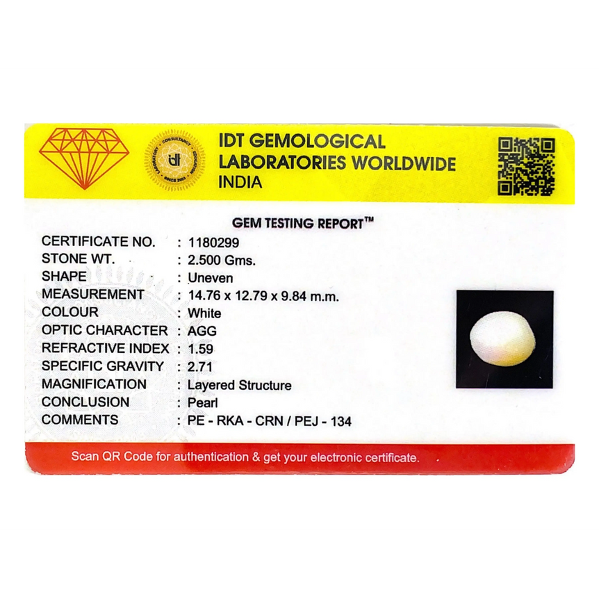 Keshi Pearl - 12.5 Carat - Pramogh