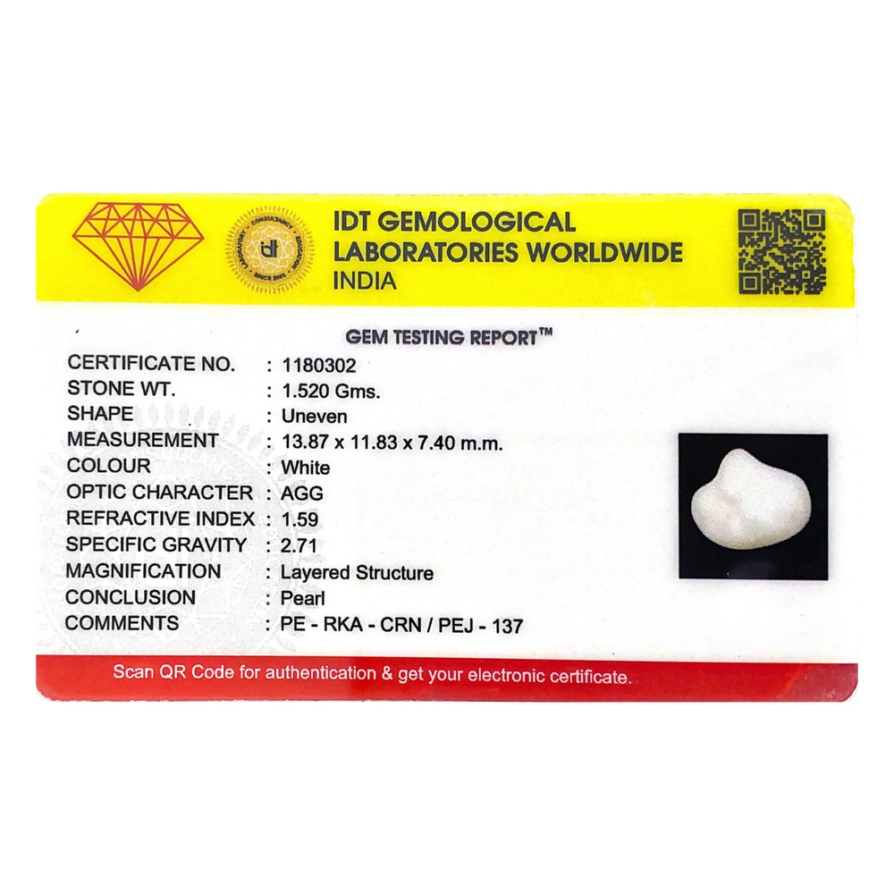 Keshi Pearl - 7.6 Carat - Pramogh