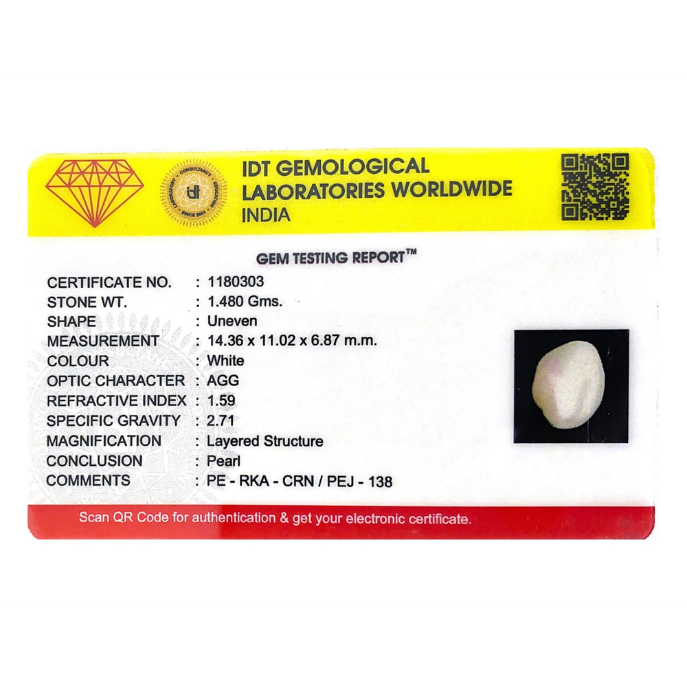 Keshi Pearl - 7.4 Carat - Pramogh