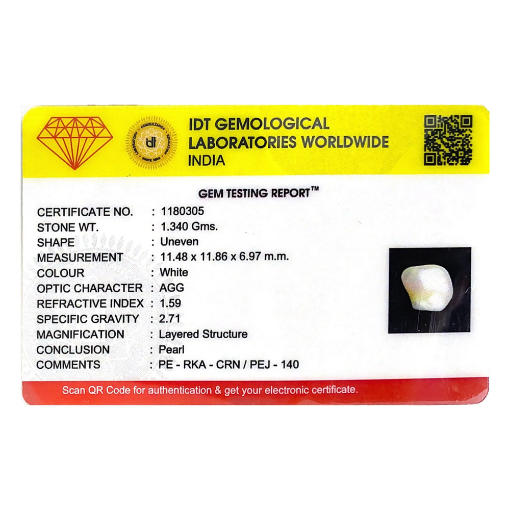 Keshi Pearl - 6.7 Carat - Pramogh