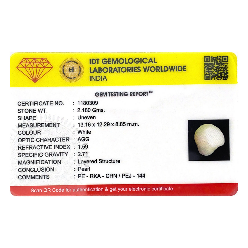 Keshi Pearl - 10.9 Carat - Pramogh