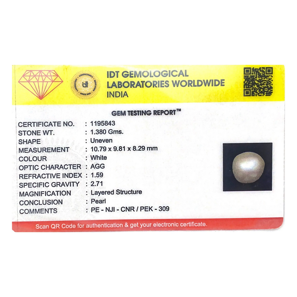 Keshi Pearl - 6.9 Carat