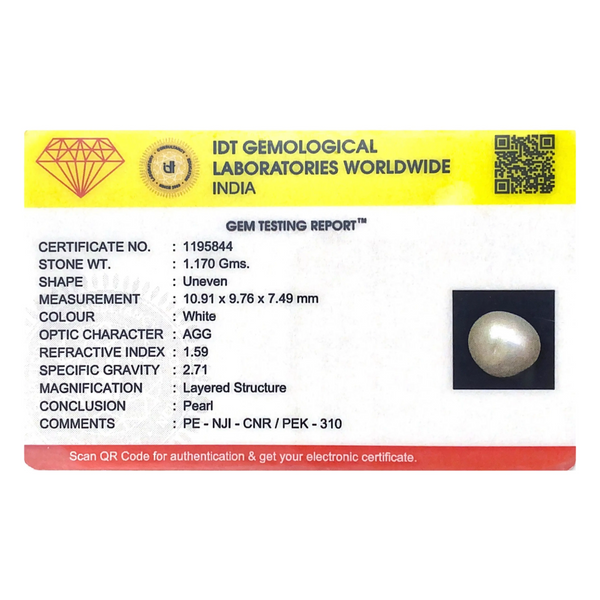 Keshi Pearl - 5.85 Carat