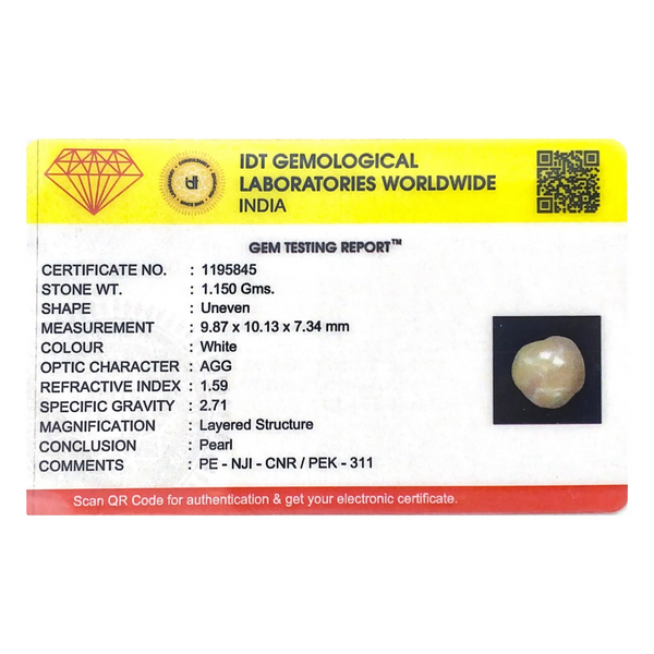 Keshi Pearl - 5.75 Carat