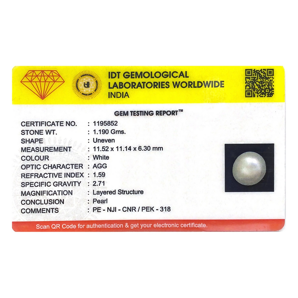 Keshi Pearl - 5.95 Carat