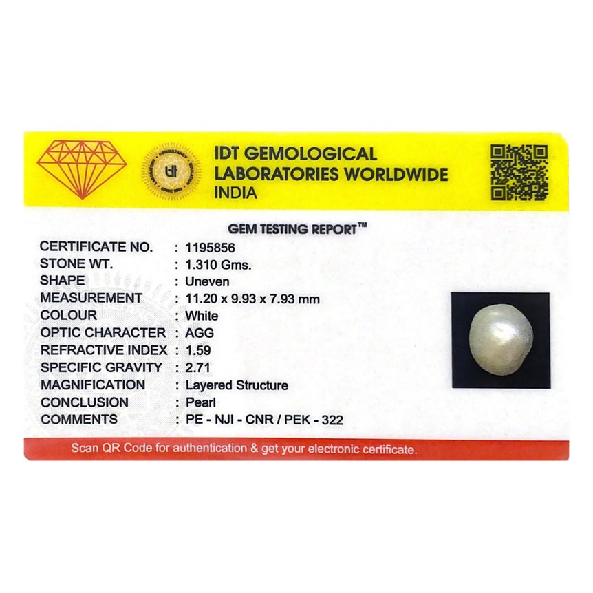 Keshi Pearl - 6.55 Carat
