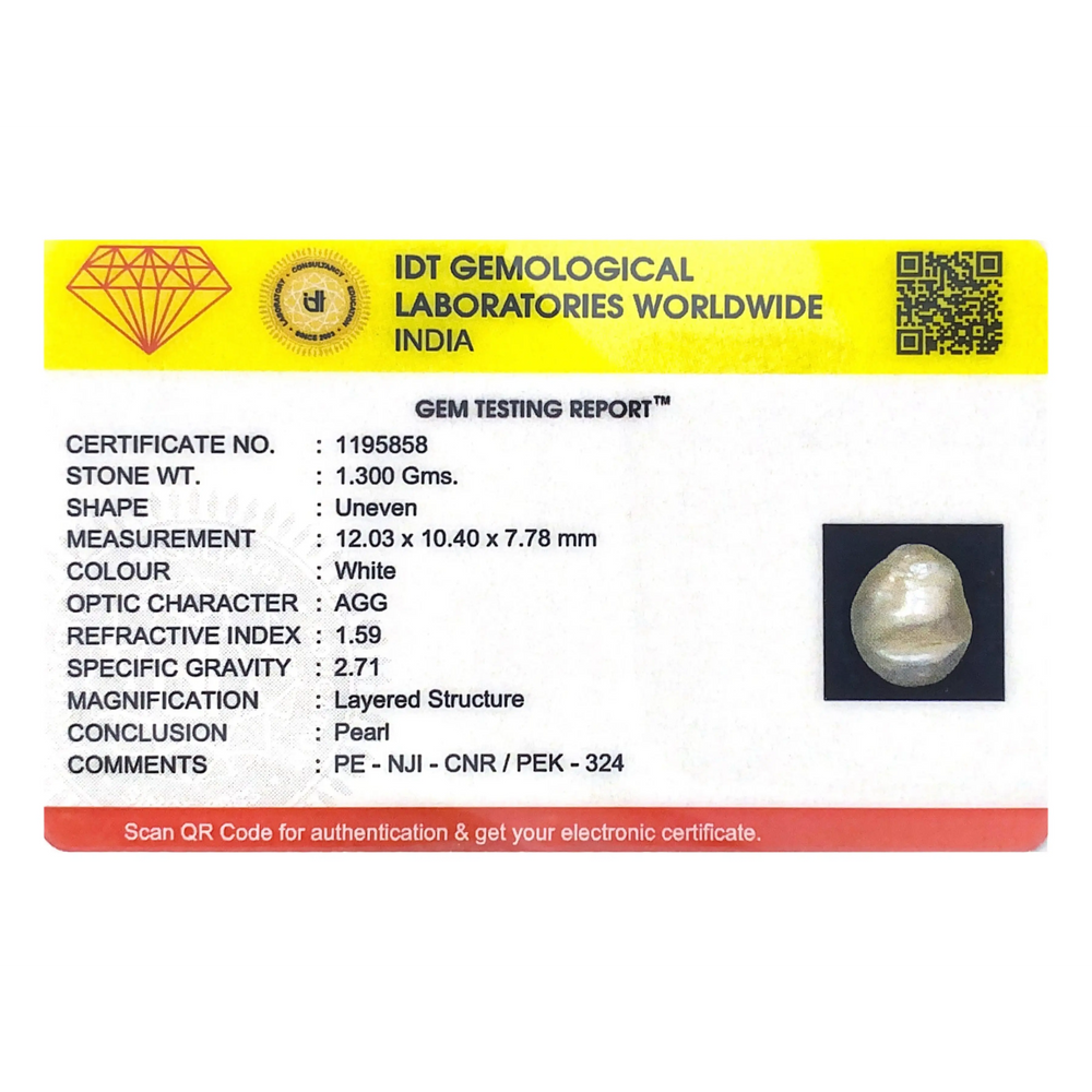 Keshi Pearl - 6.5 Carat