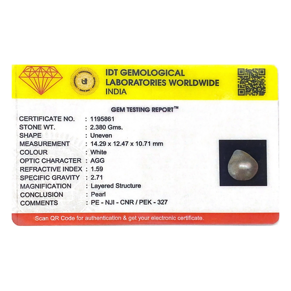 Keshi Pearl - 11.9 Carat