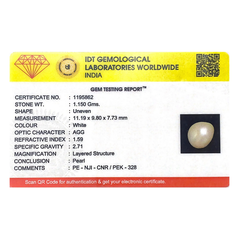 Keshi Pearl - 5.75 Carat