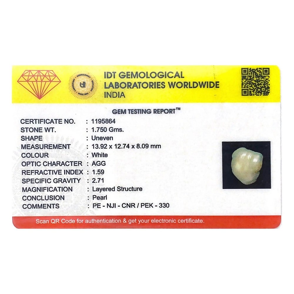 Keshi Pearl - 8.75 Carat