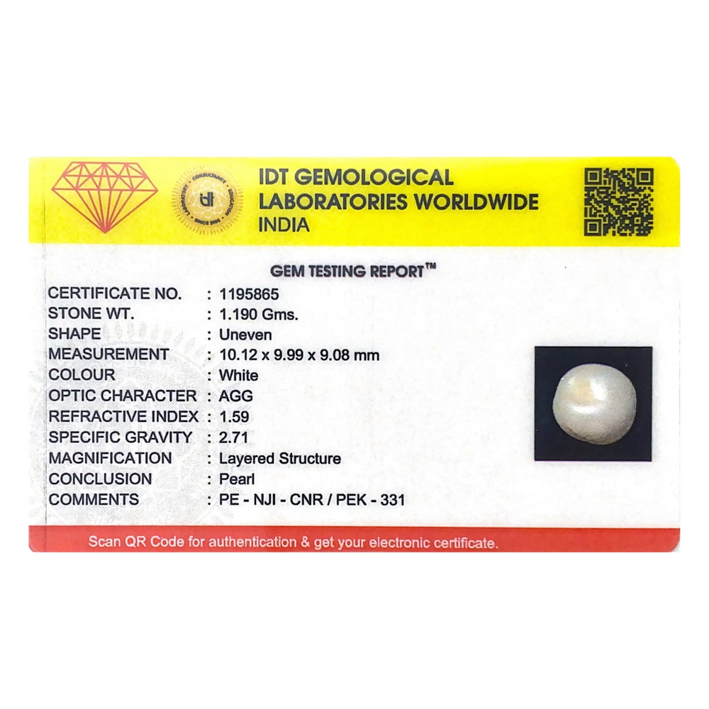 Keshi Pearl - 5.95 Carat