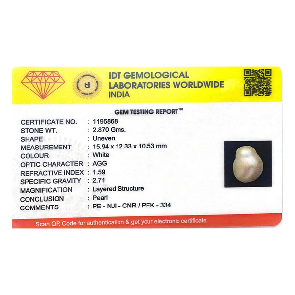 Keshi Pearl - 14.35 Carat