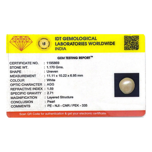 Keshi Pearl - 5.85 Carat