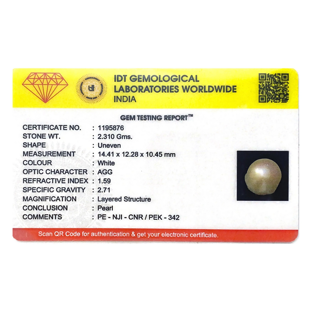 Keshi Pearl - 11.55 Carat