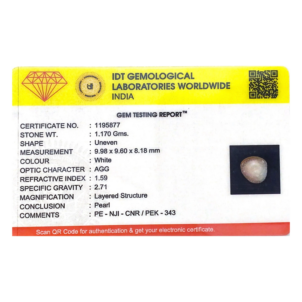 Keshi Pearl - 5.85 Carat
