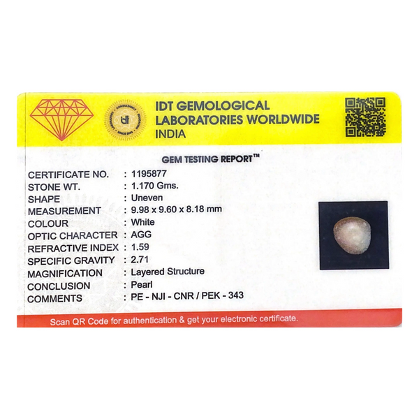 Keshi Pearl - 5.85 Carat
