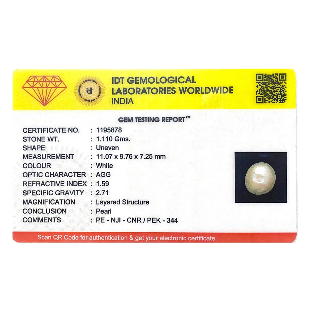 Keshi Pearl - 5.55 Carat