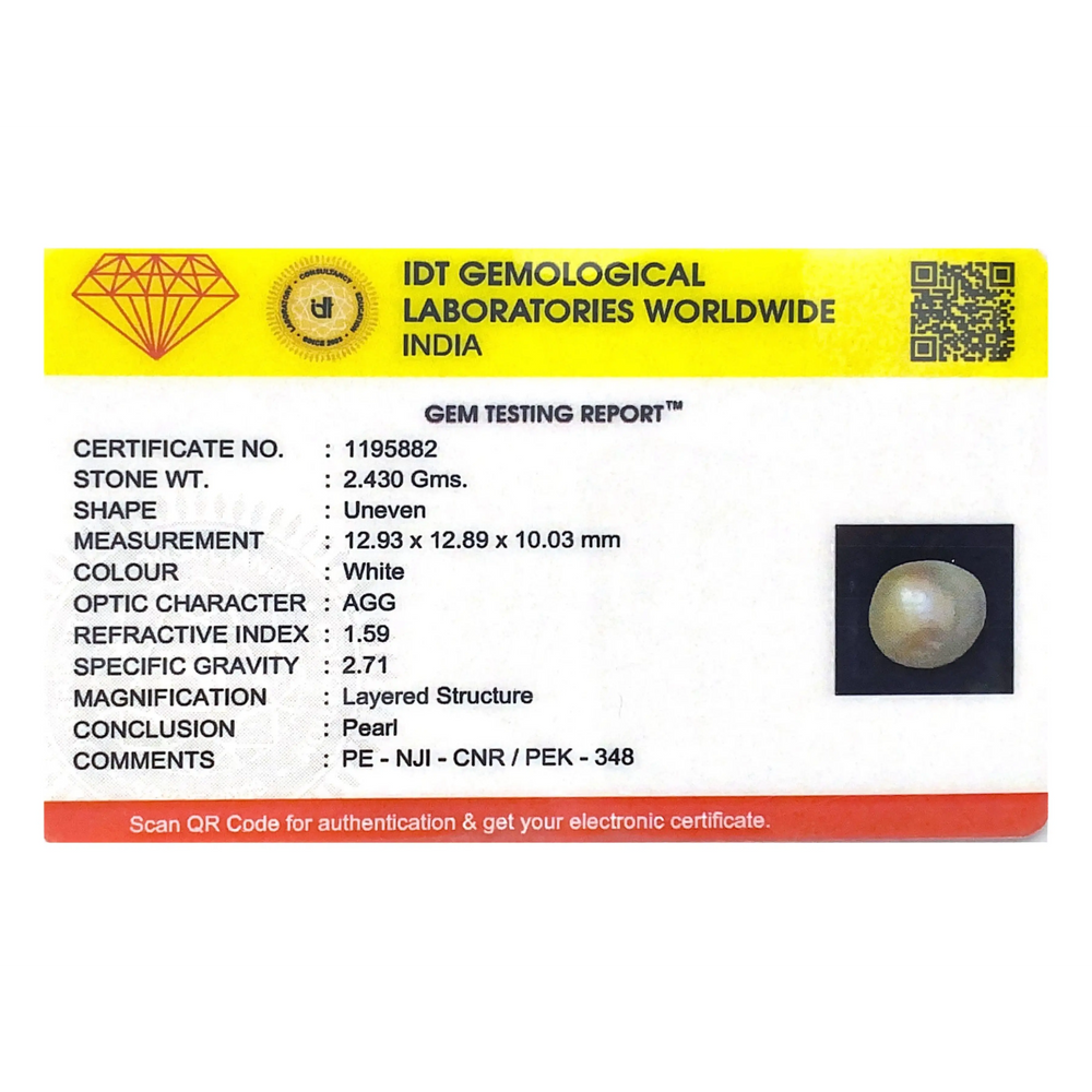 Keshi Pearl - 12.15 Carat
