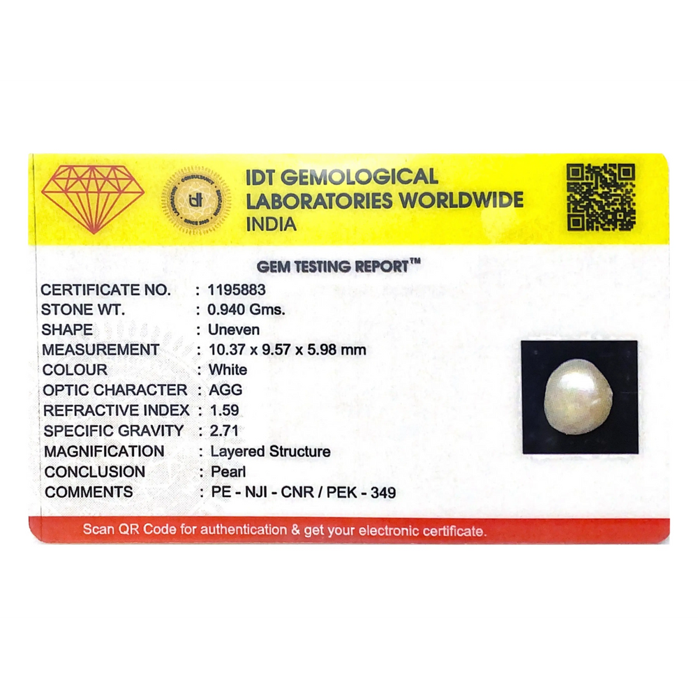 Keshi Pearl - 4.7 Carat